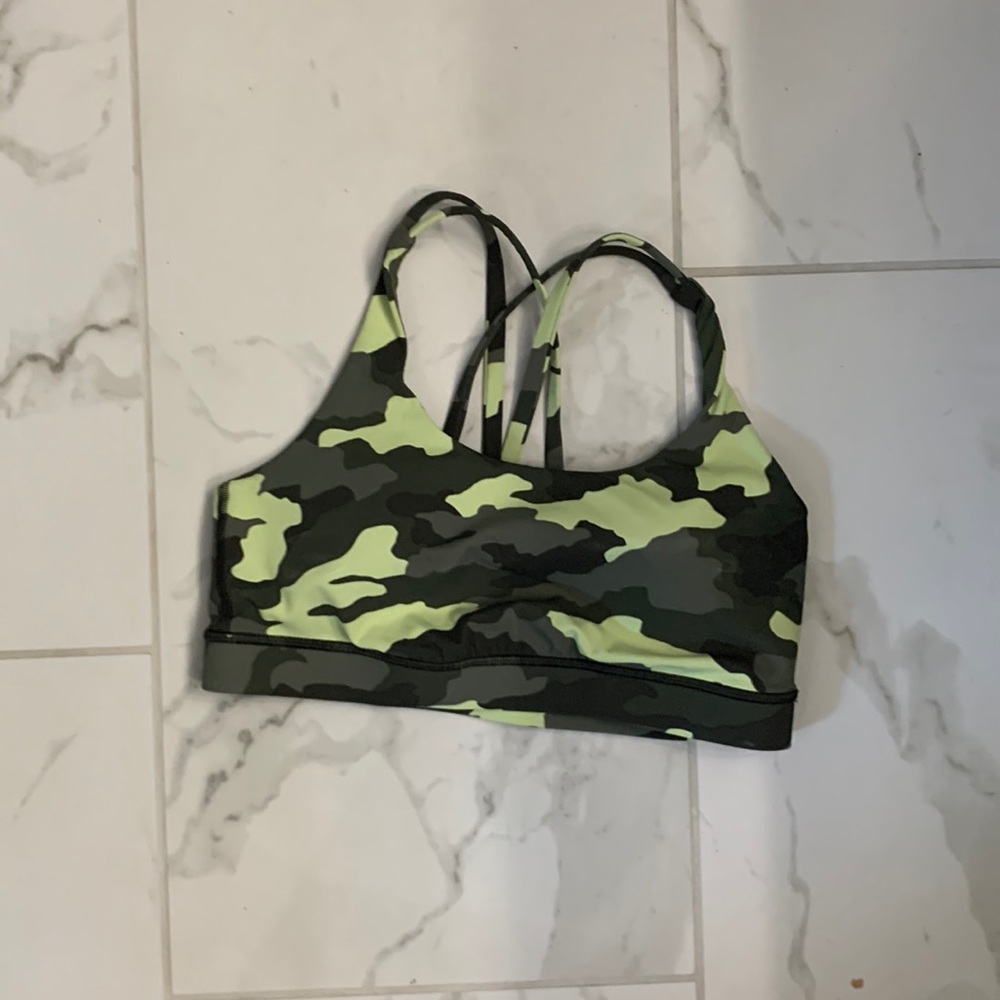 Lulu camo bra